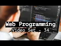 Web Programming 34 Java Institute Eshop