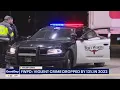 Fort Worth PD Violent crime dropped in 2022