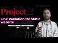 1Mini Project In Bash Link Validation