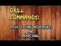 DRILL COMMANDS Negros College ROTC Unit