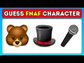 Guess The FNAF Character By Emoji Five Nights At Freddys FNAF Movie Emoji Quiz