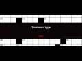Treatment type Crossword Clue Solution