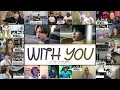 [BTS] BTS Jimin X Ha Sungwoon 'With You' Lyrics | Reaction Mashup
