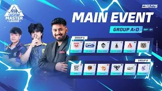🎮🔥FFMAML MAIN EVENT🔥GROUP CxD | SA vs SEA #freefire #freefirelive #gyangaming