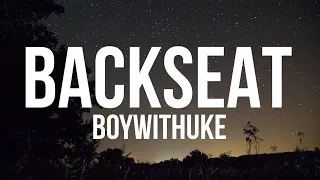 BoyWithUke Backseat Clean Lyrics 