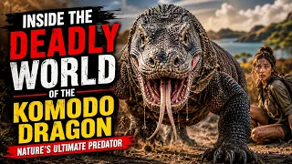 Why Are Komodo Dragons So Dangerous? The Terrifying Truth Behind Earth's Largest Lizard