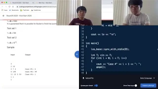 Winning Google Kickstart 2020 round B with commentary