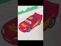 Lightning McQueen Coloring Pages