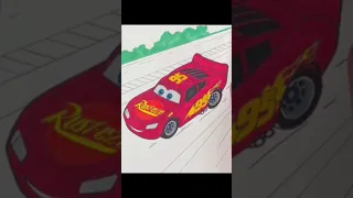 Lightning McQueen Coloring Pages
