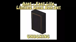 azet fast life limited gang box set unboxing