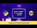 For Loops Python Programming Course from Scratch