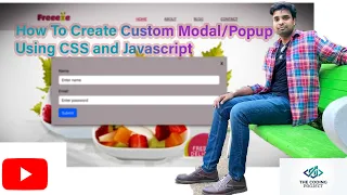 How To Create Custom Using CSS and JavaScript in web development Website Development