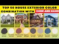 50 SHERWIN WILLIAMS Exterior House Paint Colors You Need To See
