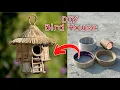 Download Lagu Making Bird House from Waste Material/How to make bird nest/Garden decoration ideas