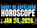 Horoscope Ngayong Araw January 24 2026