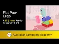 Flat Pack Lego - DT Home Unplugged Activity