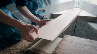 SAILBOAT REFIT: The KING PLANK. [S4E29]