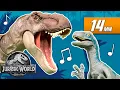Download Lagu Jurassic World's Monstrous Musical Dinosaur Compilation | Mattel Action!