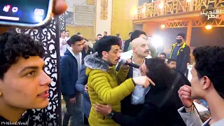 اصحاب القاعة واقفو الفرح   القاعة هتقع ي جدعان افندينا واوشا مبيرحموش    دندنها
