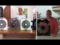 Cascade Capri 12 Portable 4-Speed Cooling Fan Remote Control on QVC