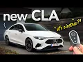 Lagu 2025 Mercedes CLA 250+ POV drive and walkaround