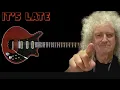 Queen - It's late guitar backing track