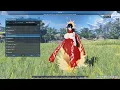 PSO2 NGS Character Creation Tutorial Divine Sun Mia