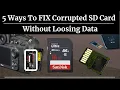 Download Lagu How To Fix Corrupted SD Card Without Losing Data