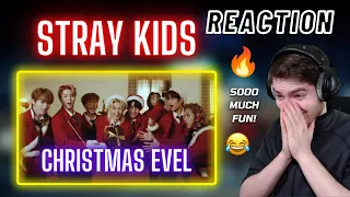 Stray Kids 'Christmas EveL' M/V | REACTION