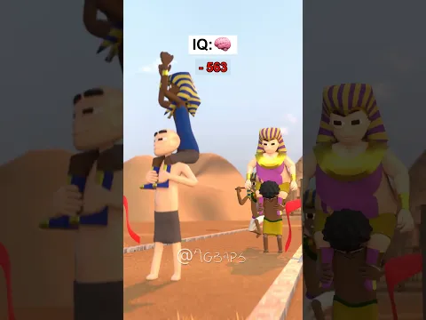 How Different IQ Egyptians Win A Race