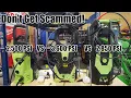 Electric Pressure Washer Testing - Don t Get Scammed Amazon Homdox Mrliance Tagorine Teande Suyncll