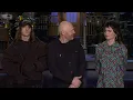Bill Burr and Sarah Sherman Try to Spell Mk.gee's Name - SNL