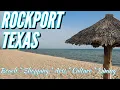 Rockport Texas RV Life on the Beach in South Texas