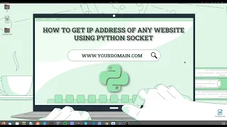 How to get an IP address using Python Socket Socket IP address of any website Host Address
