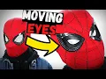 FUNCTIONAL Spider-Man Mask With MECHANICAL LENSES DIY No Electronics