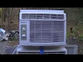 2016 Ocean Breeze 5000 BTU Air Conditioner Trash Find