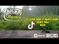 Download Lagu DJ LOVE HOW IT HURTS REMIX SLOW FULL BASS 🔊🎶 TIKTOK TERBARU 2021