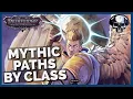 Pathfinder WotR - Mythic Path Recommendations By Class