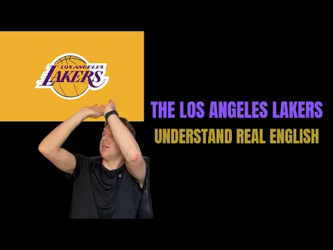 Aprende inglés with the LA Lakers 🏀 | Input comprensible (CI) for Práctica de Listening | Sports #1