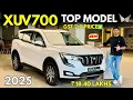 2025 Mahindra XUV700 AX7 Diesel Manual Detailed Review ✅ XUV700 Top Model 2025 Price \u0026 Features 🔥