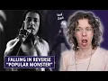 Download Lagu First-time reaction to FALLING IN REVERSE - Vocal Coach listens to \