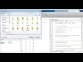 Reading data from a mat file and assigning it into a variable