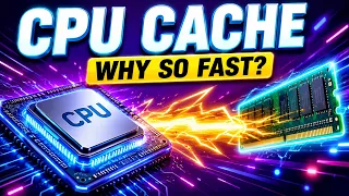 CPU Cache Explained in Minutes L1 L2 L3 Cache Made Simple
