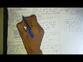 Hough line Detection Algorithm