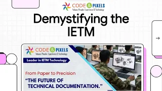 IETM Level 4 5 Explained Modern Technical Documentation for Defense Aerospace