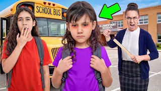 FIRST Day of 1st Grade Wasn't as EXPECTED..