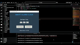 python project Alarm clock