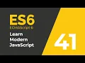 JavaScript Tutorial Bangla ES6 Part 41 ES6 Modules