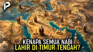 Sekarang Aku Paham! Rahasia Allah Kenapa Para Nabi Diutus Hanya di Timur Tengah?