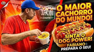 HOT DOG POWER COLOSSAL IN CURITIBA - BRAZIL